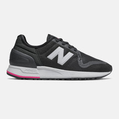 Black/Exuberant Pink 247S New Balance Shoes