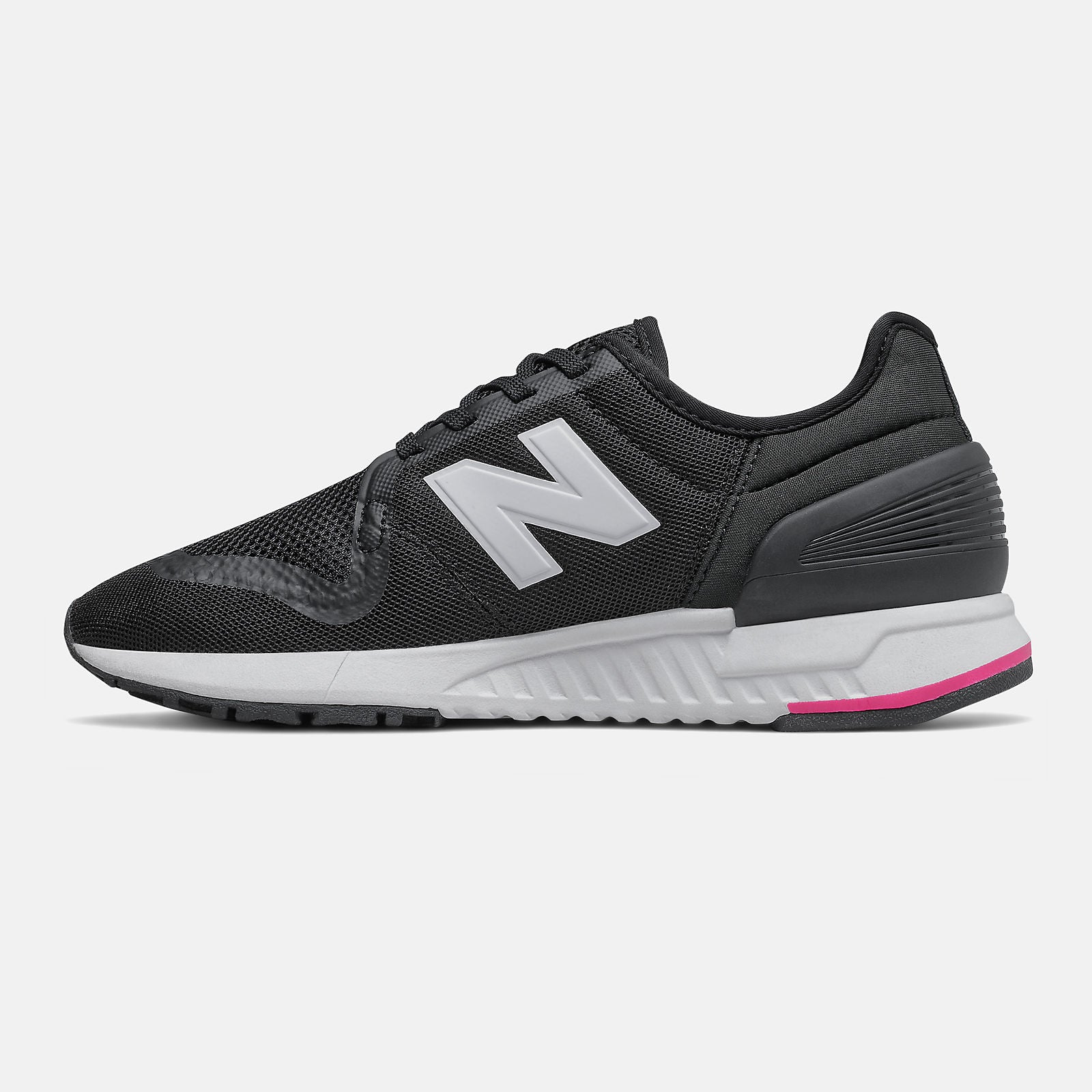 Black/Exuberant Pink 247S New Balance Shoes