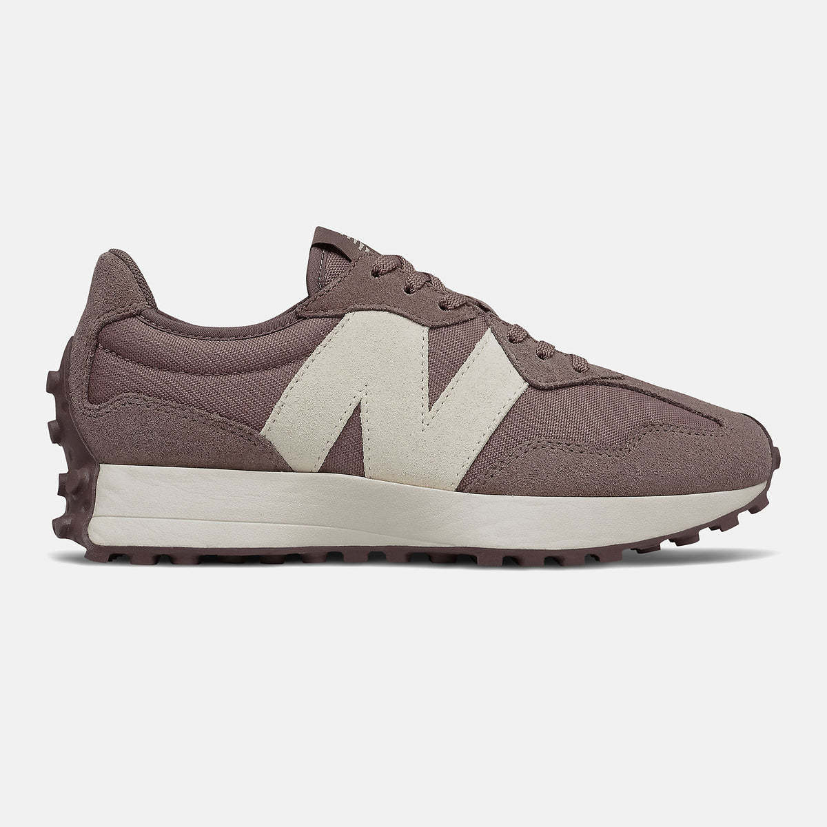 Black Fig/Sea Salt 327 New Balance Shoes