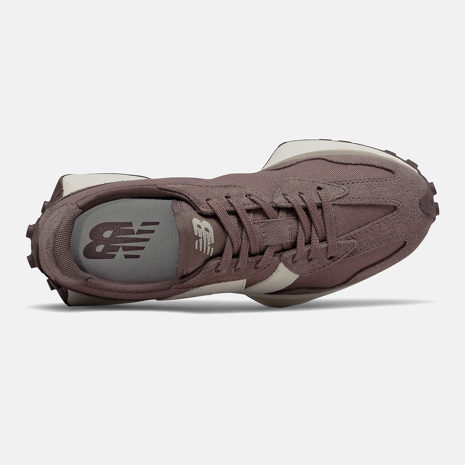 Black Fig/Sea Salt 327 New Balance Shoes