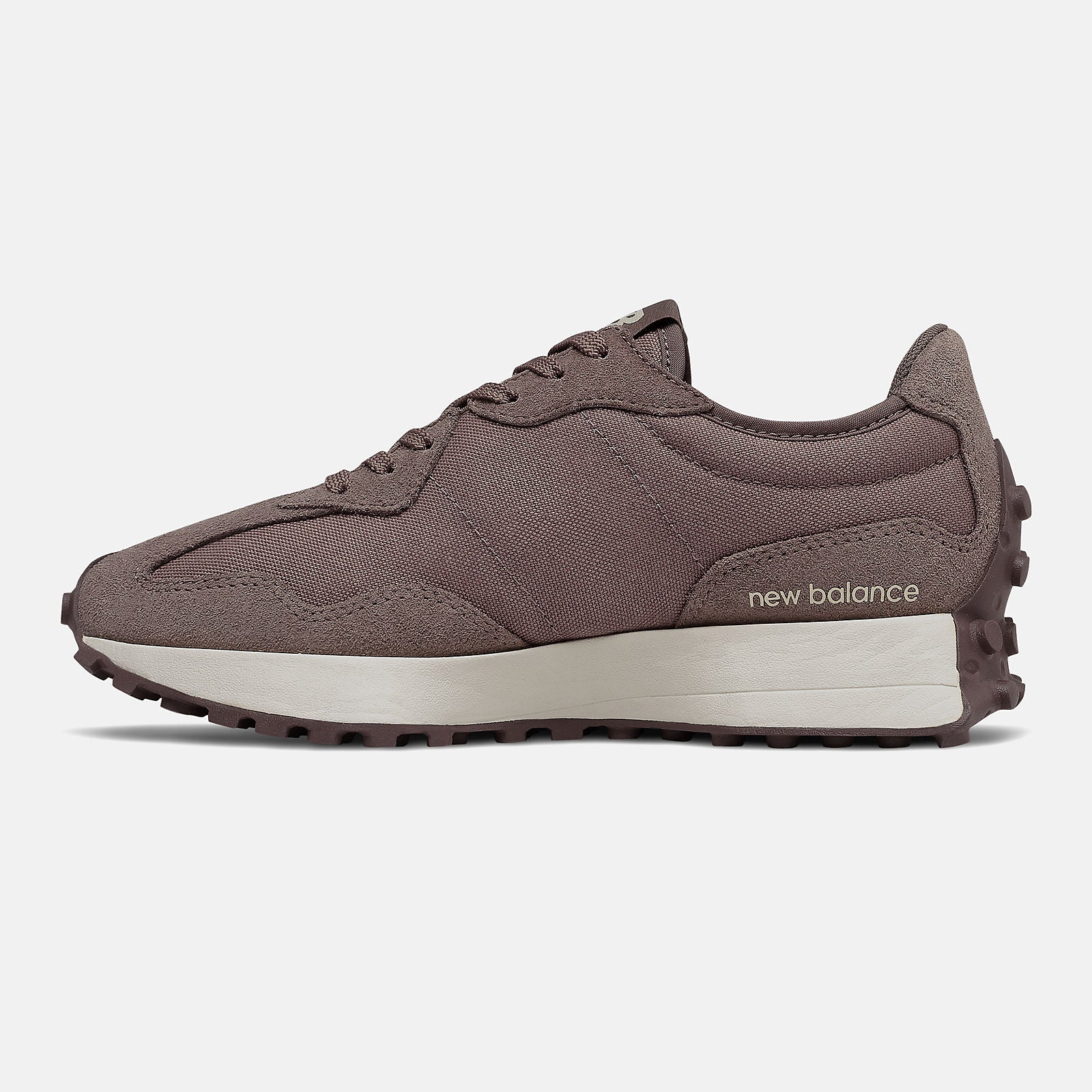 Black Fig/Sea Salt 327 New Balance Shoes