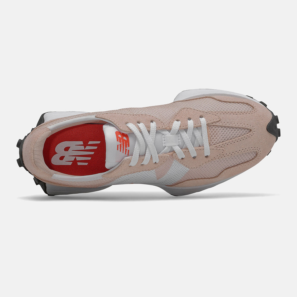 Rose/Ghost Pepper 327 New Balance Shoes