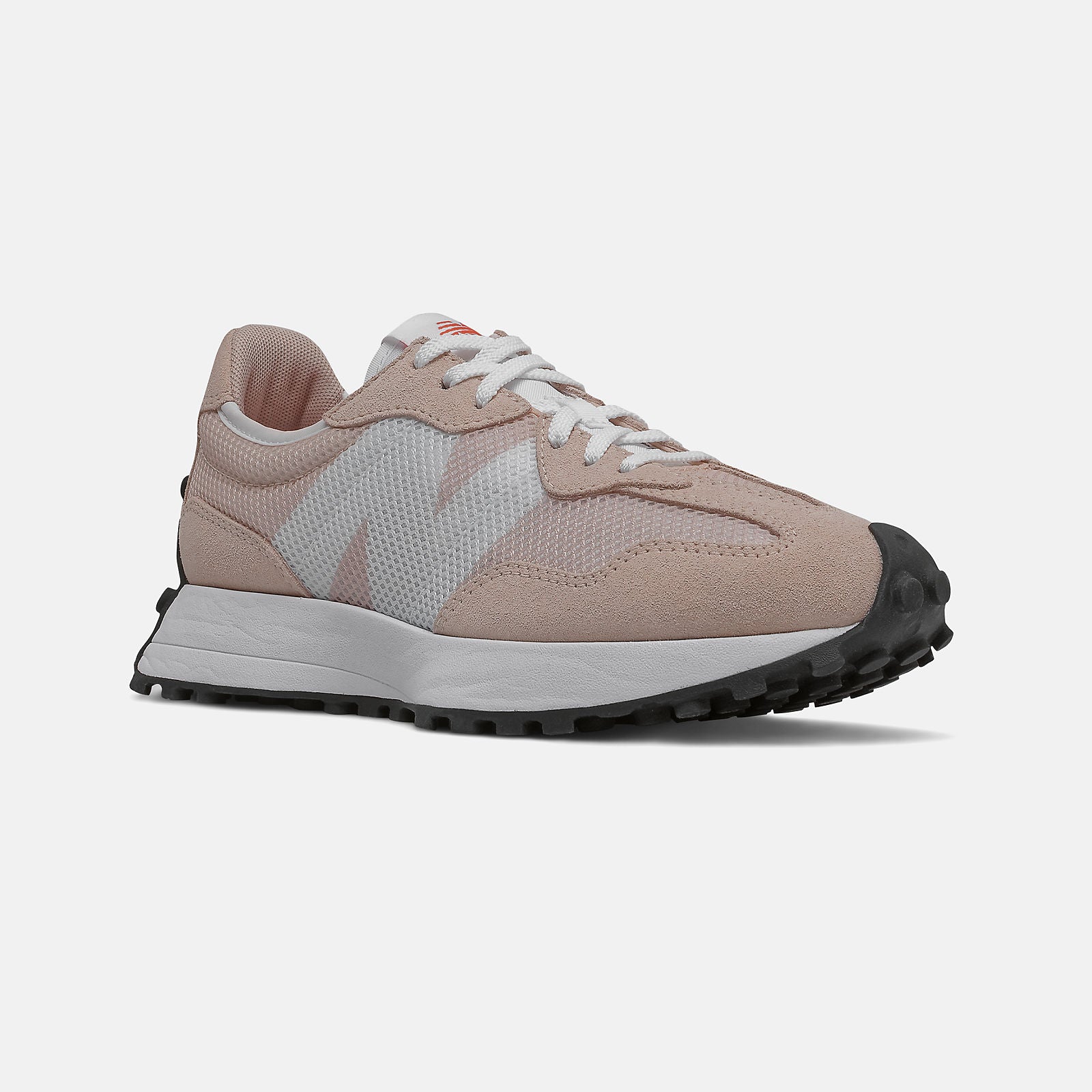 Rose/Ghost Pepper 327 New Balance Shoes