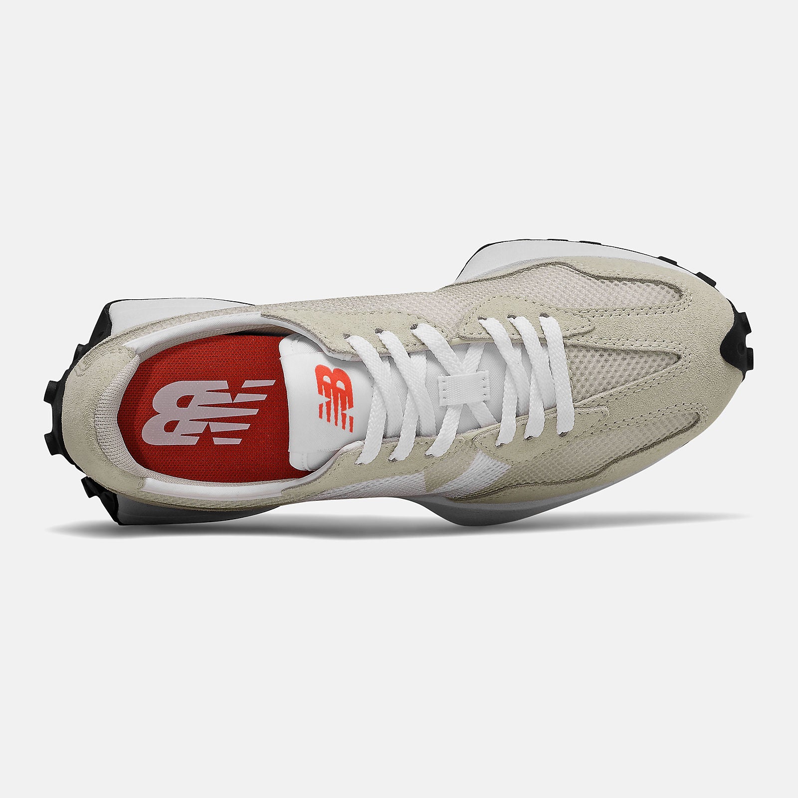 Clear Yellow/Ghost Pepper 327 New Balance Shoes