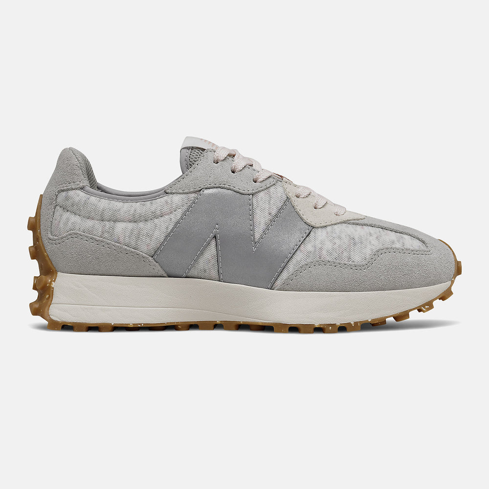 Rain Cloud/Rose Water 327 New Balance Shoes