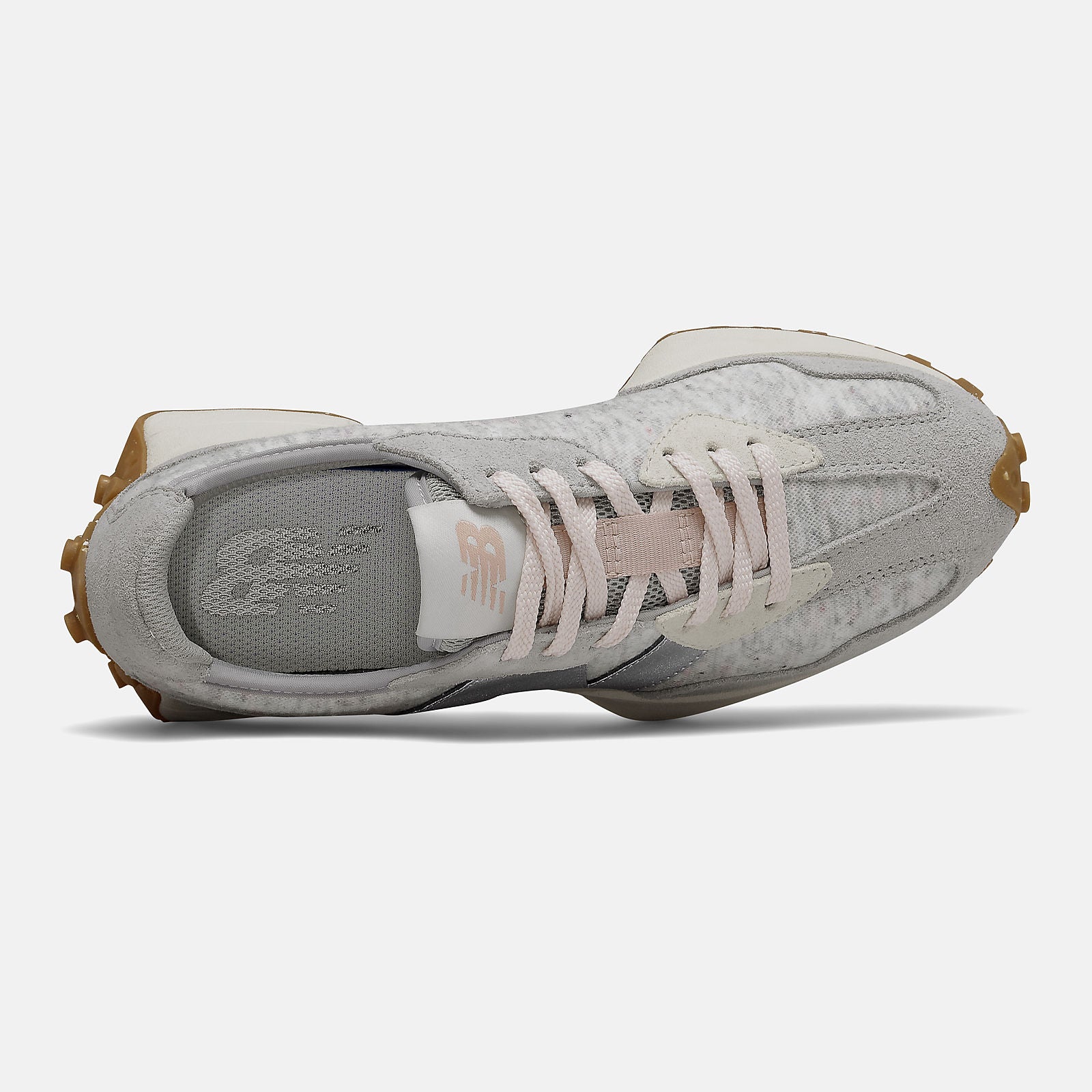 Rain Cloud/Rose Water 327 New Balance Shoes