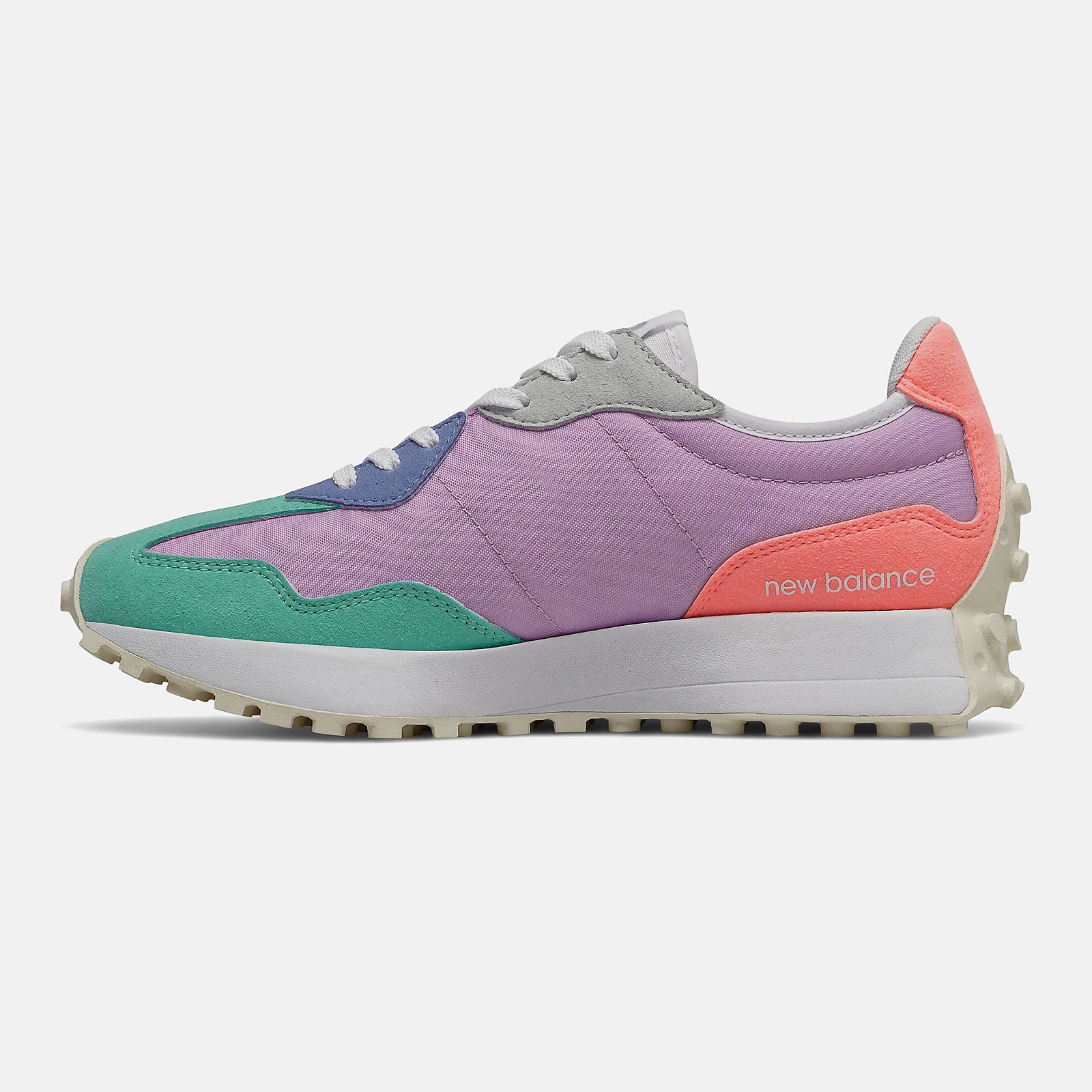Dark Violet/Summer Jade 327 New Balance Shoes