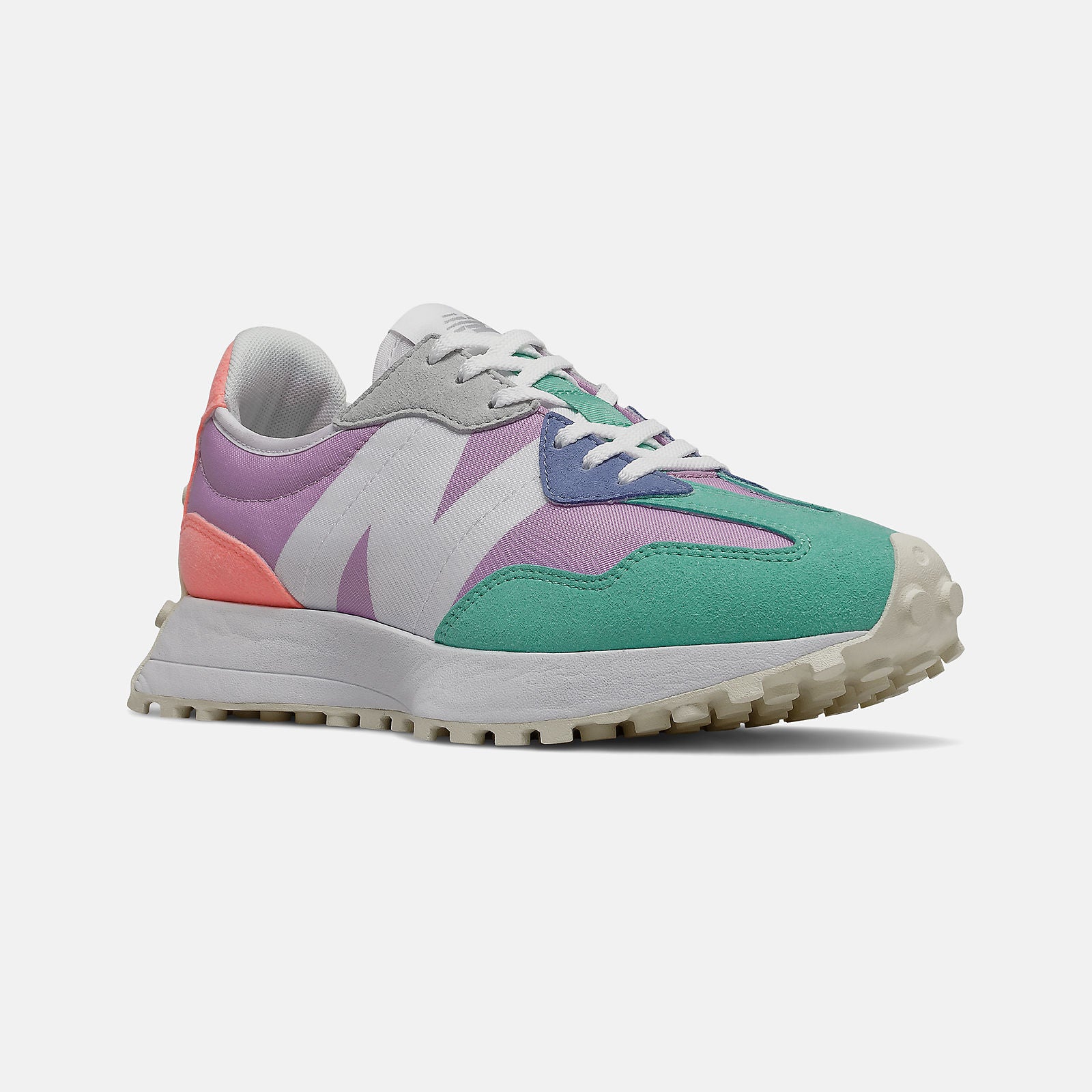 Dark Violet/Summer Jade 327 New Balance Shoes