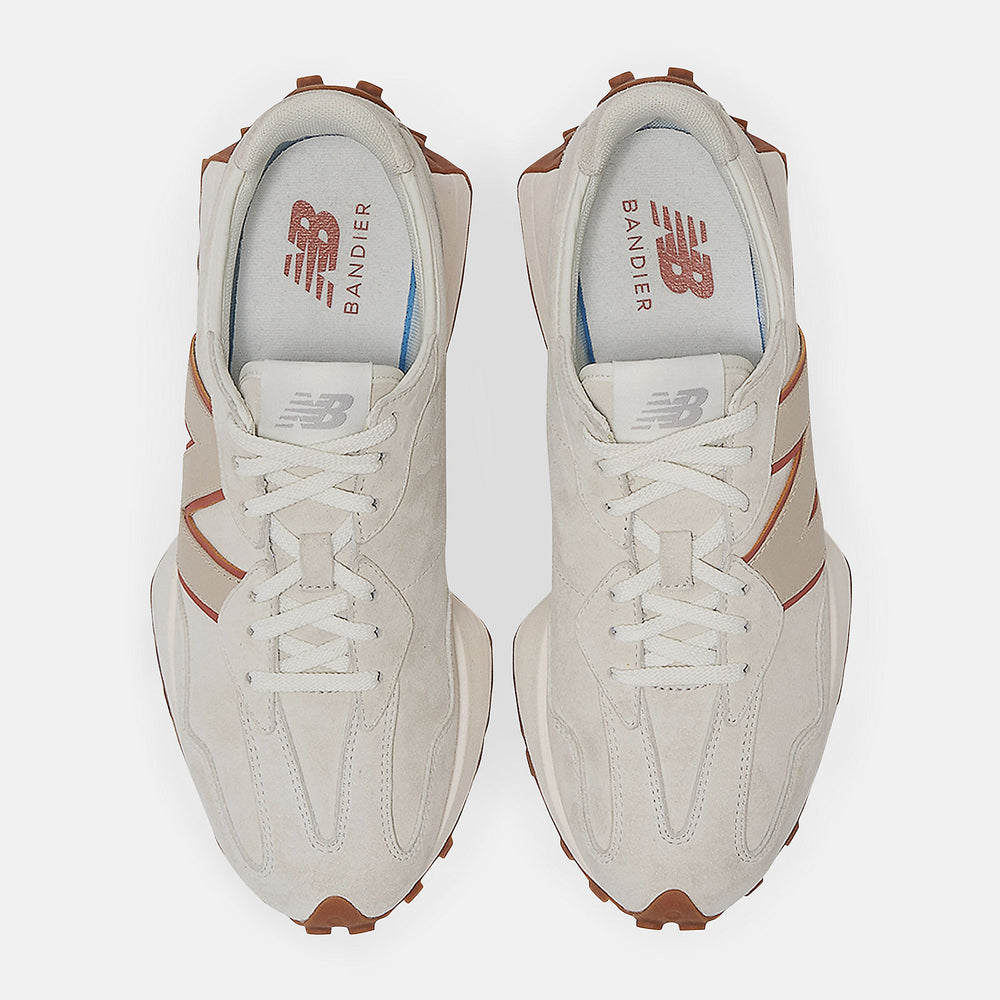 Sea Salt/Brown 327 New Balance Shoes