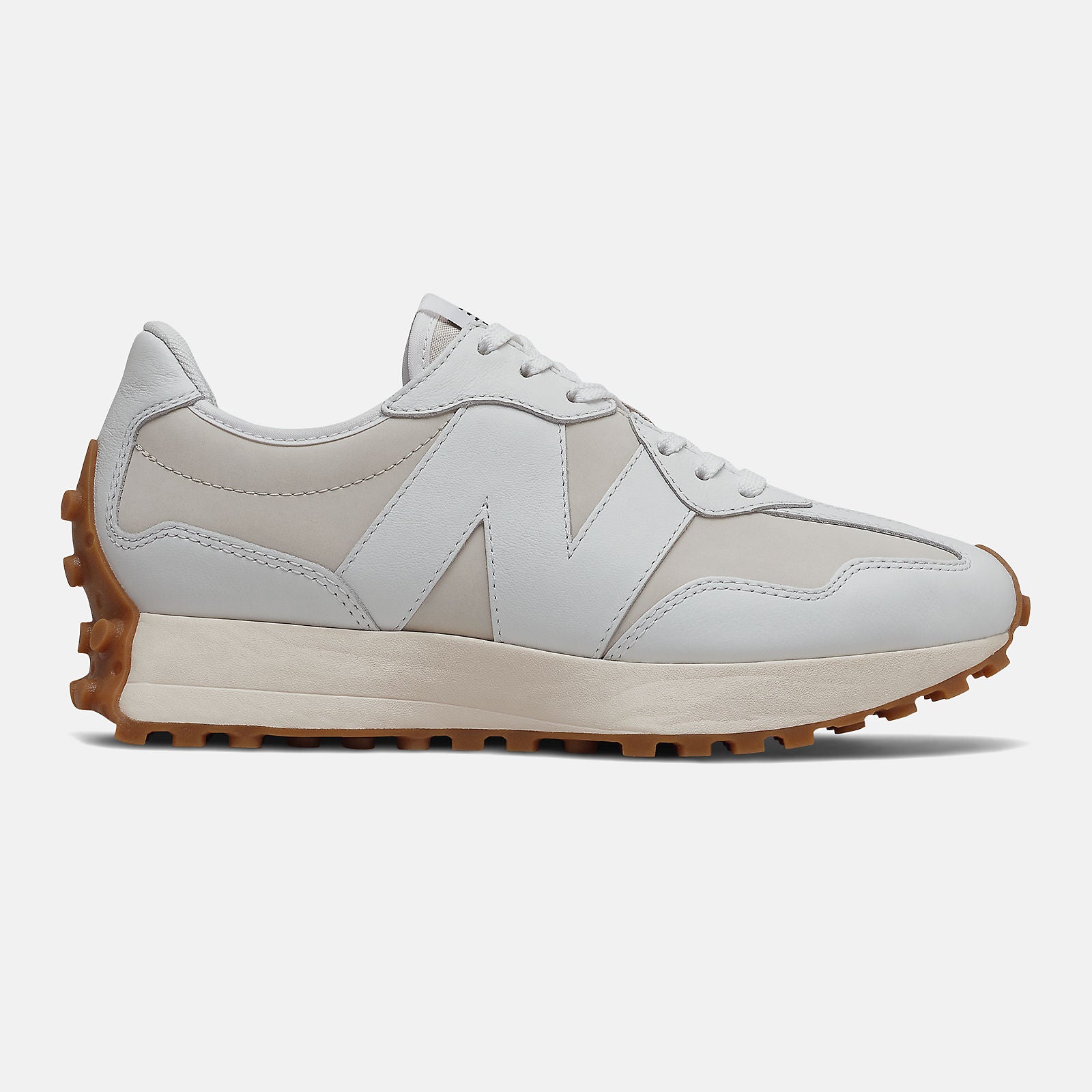 NB White/Moonbeam 327 New Balance Shoes