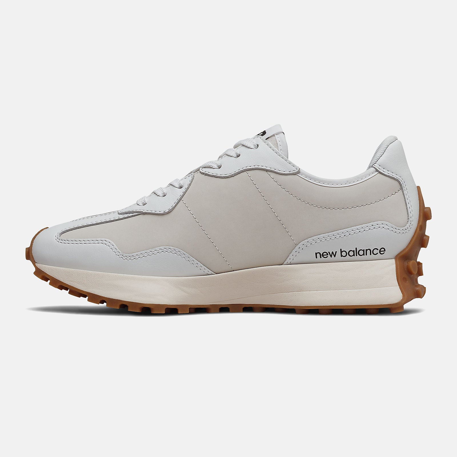 NB White/Moonbeam 327 New Balance Shoes