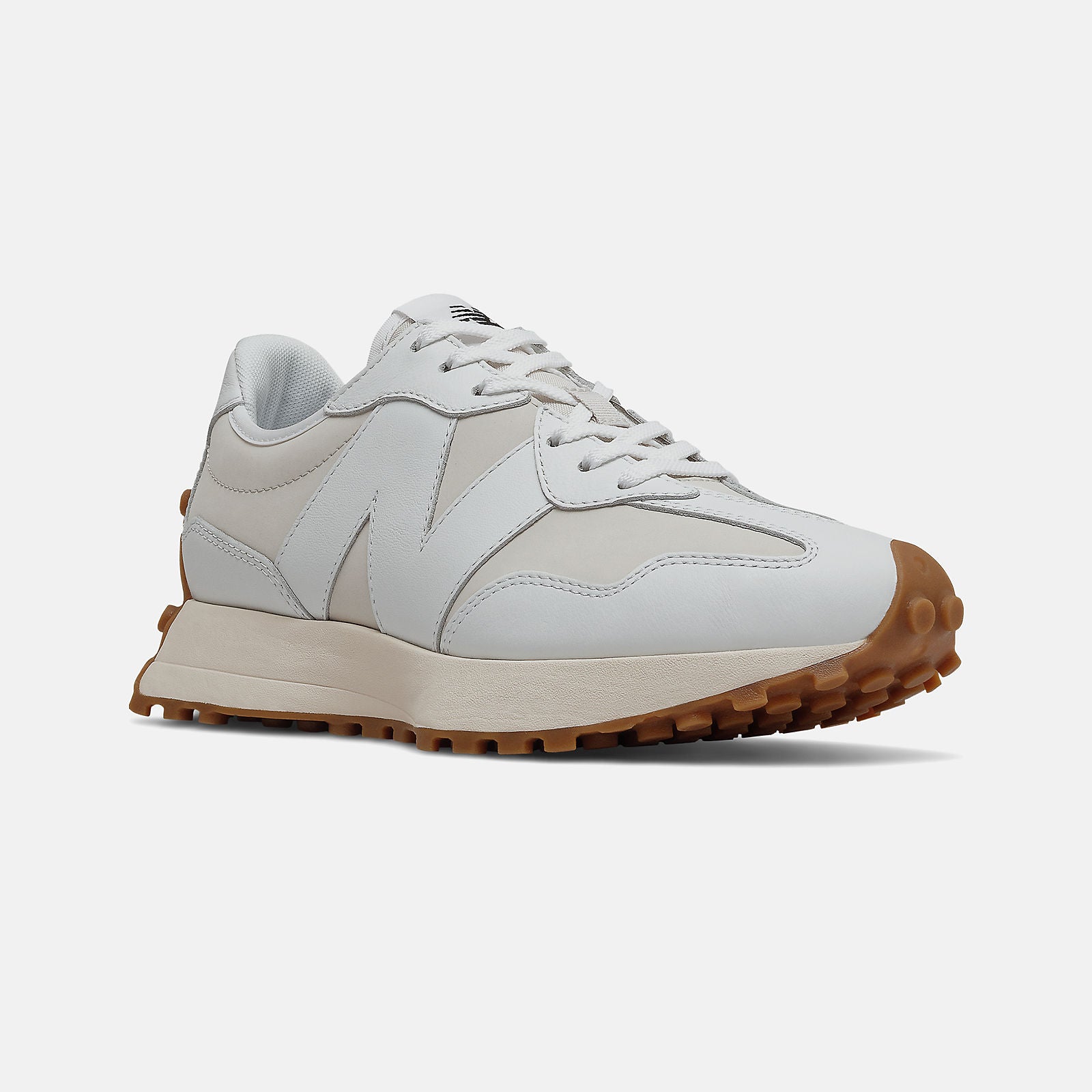 NB White/Moonbeam 327 New Balance Shoes