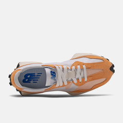 White 327 New Balance Shoes