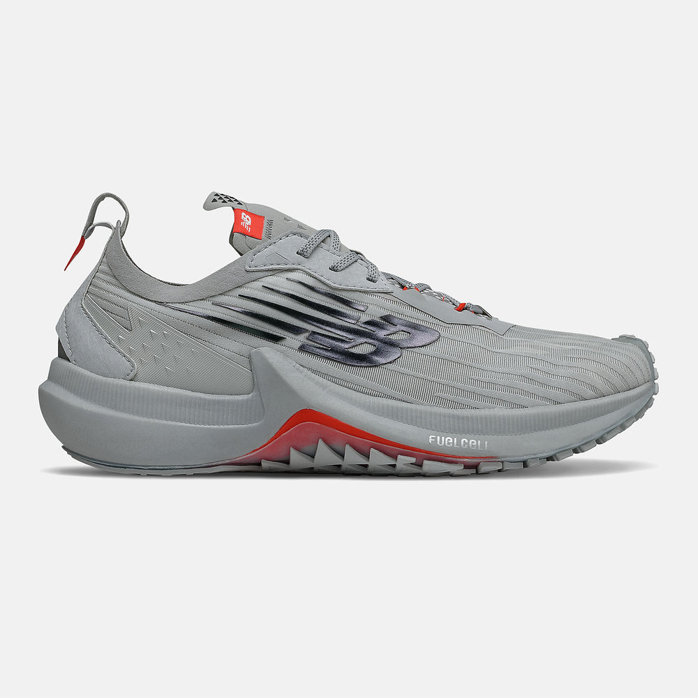 Light Aluminum/White and Neo Flame FuelCell Speedrift EnergyStreak New Balance Shoes