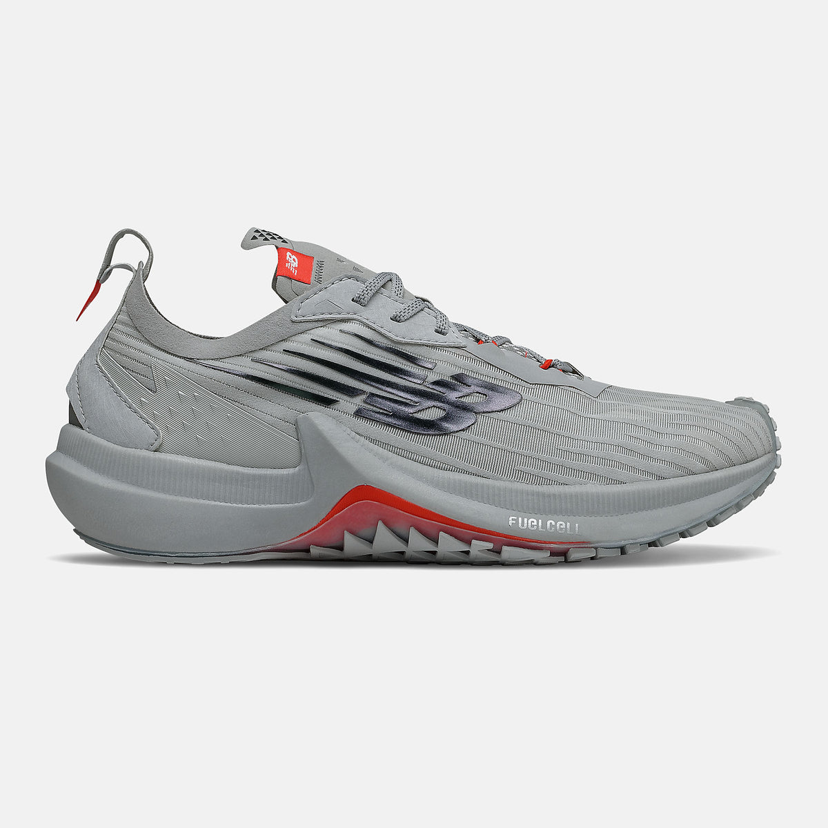 Light Aluminum/White and Neo Flame FuelCell Speedrift EnergyStreak New Balance Shoes