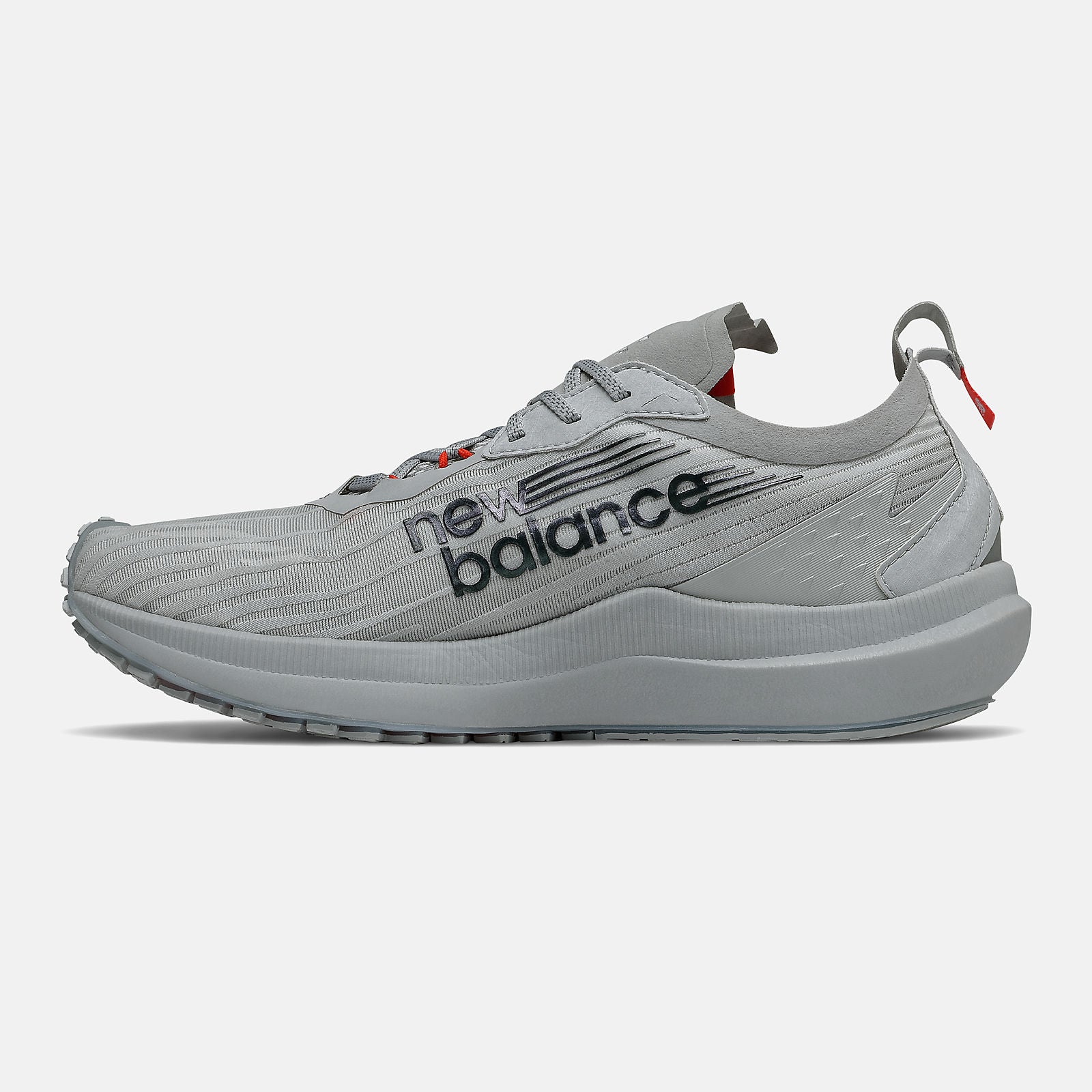 Light Aluminum/White and Neo Flame FuelCell Speedrift EnergyStreak New Balance Shoes