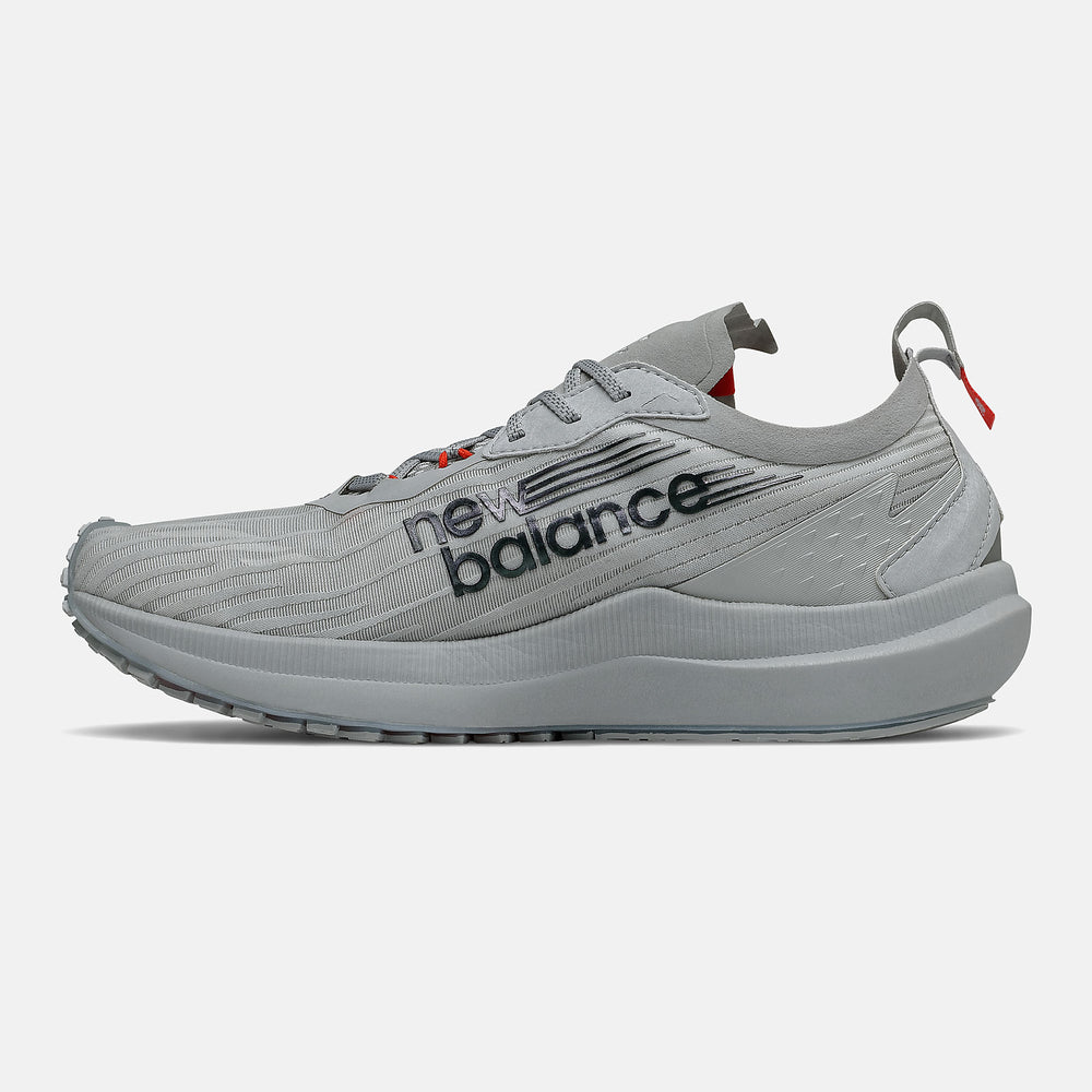 Light Aluminum/White and Neo Flame FuelCell Speedrift EnergyStreak New Balance Shoes
