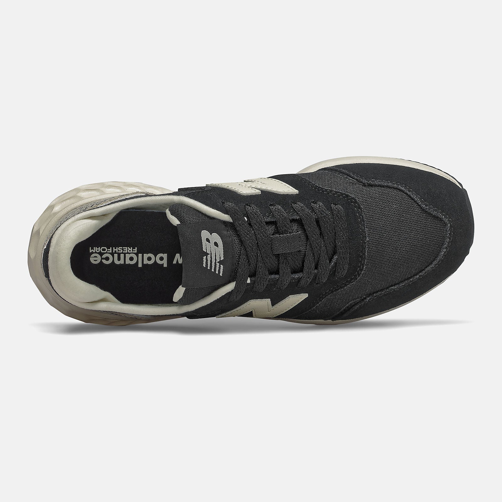 Black/Munsell White X-70 New Balance Shoes