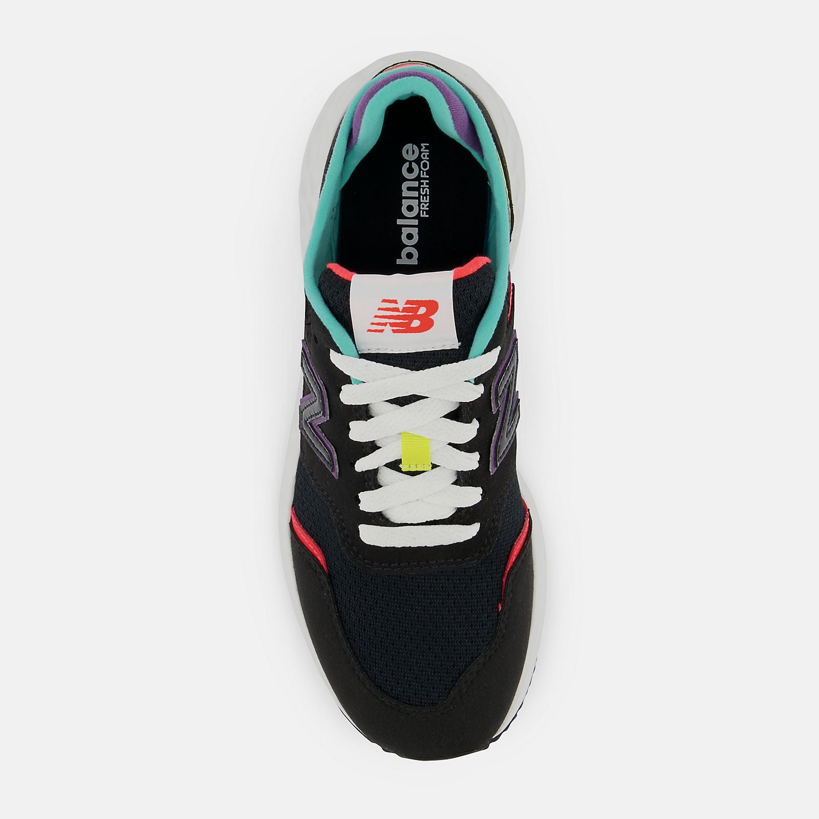 Black/Vivid Coral X-70 New Balance Shoes