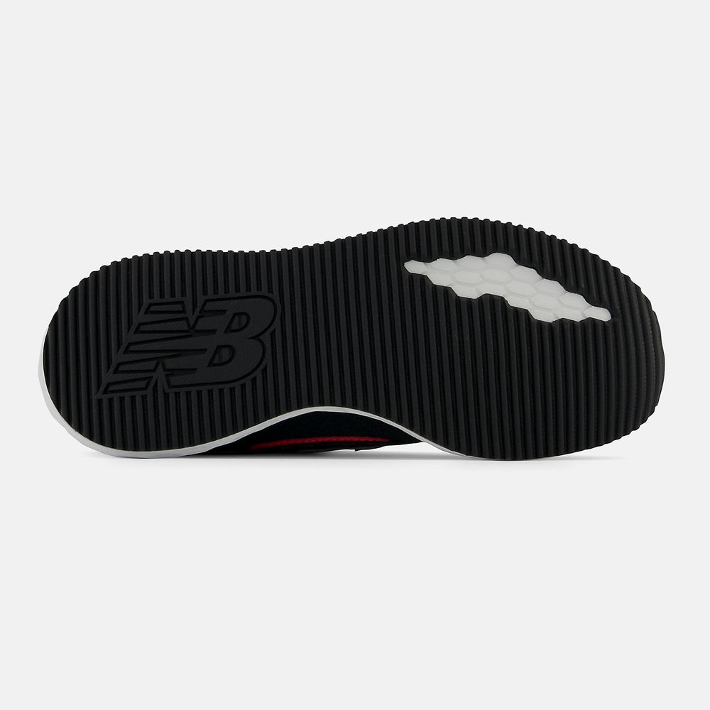 Black/Vivid Coral X-70 New Balance Shoes