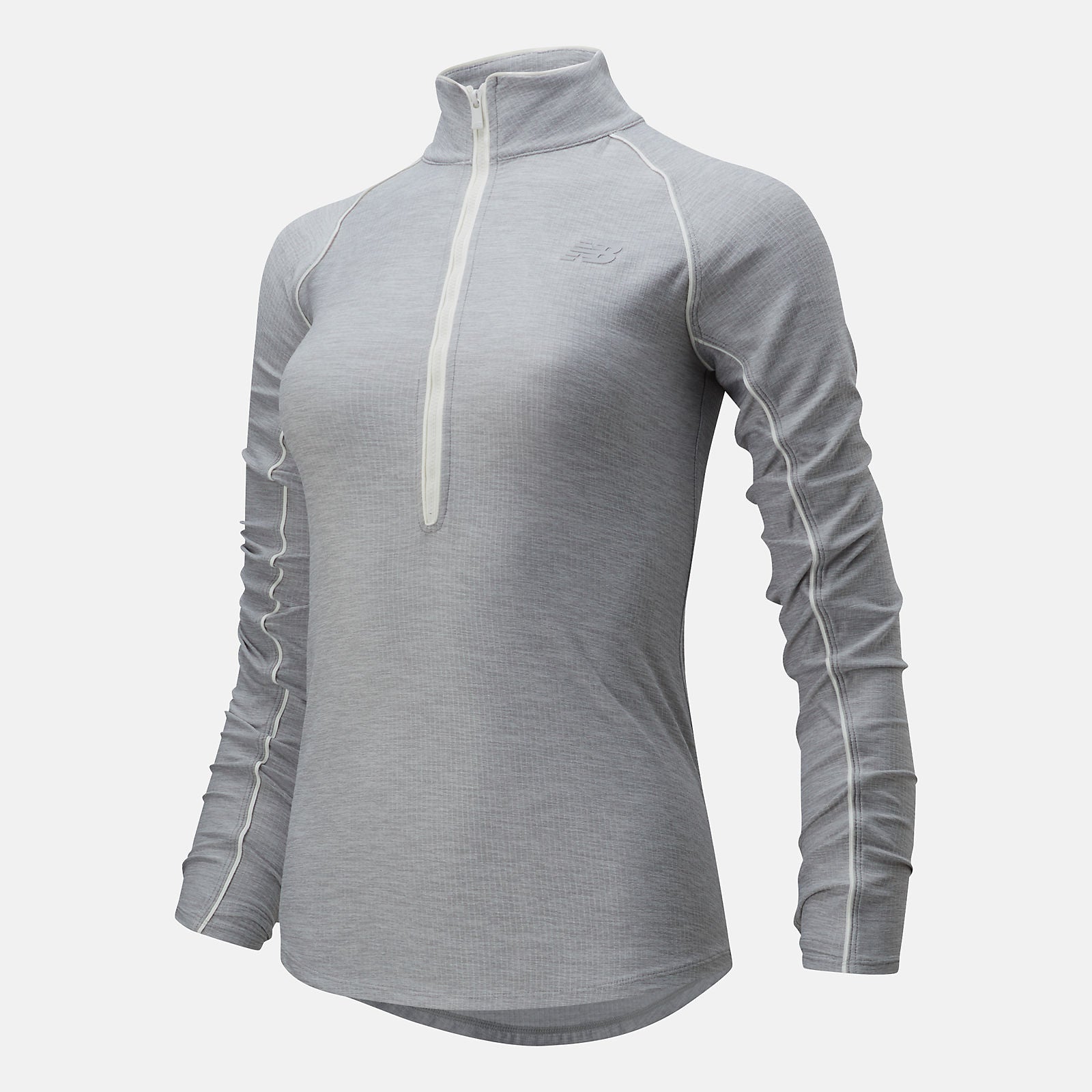 Athletic Grey Transform 1/2 Zip New Balance Clothing