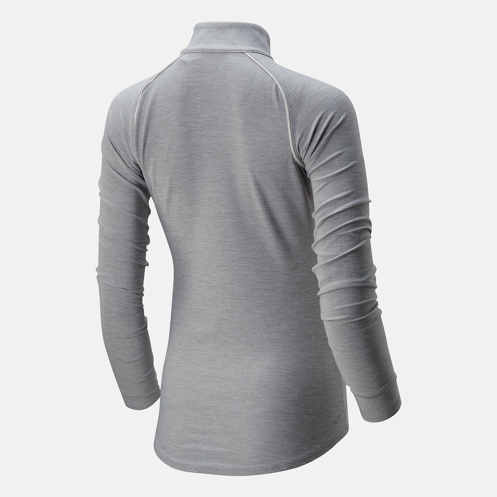 Athletic Grey Transform 1/2 Zip New Balance Clothing