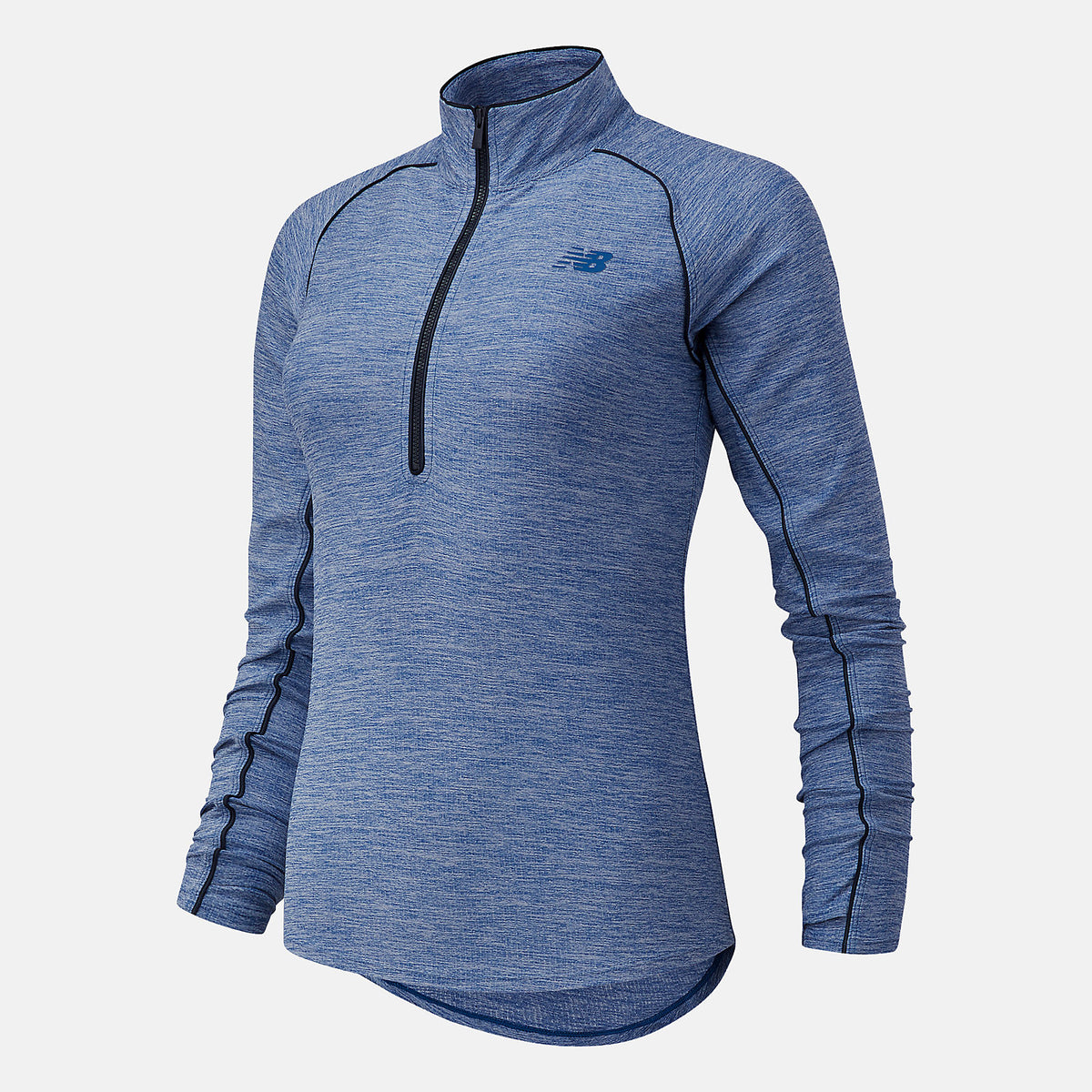 Captain Blue Transform 1/2 Zip New Balance Clothing