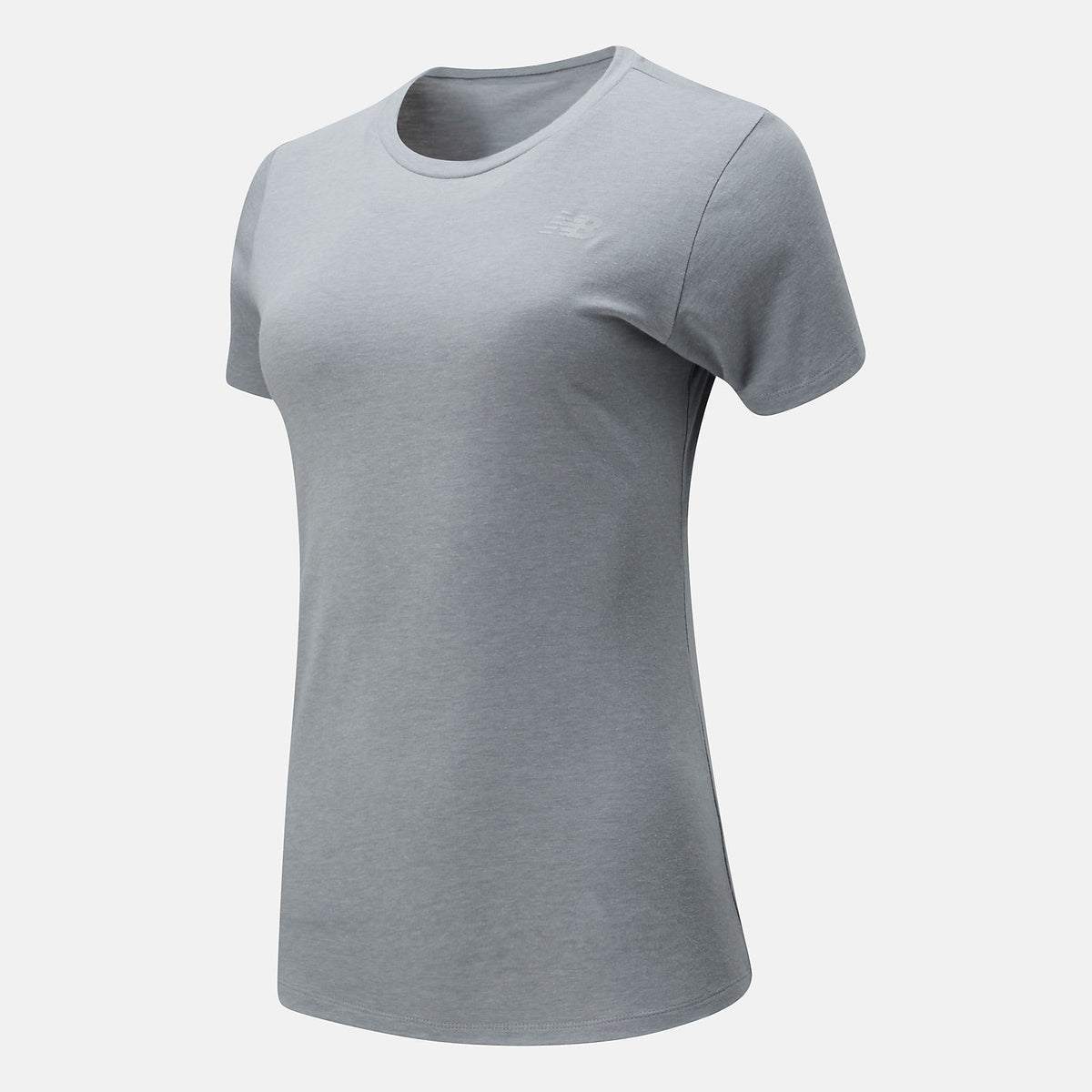 Athletic Grey Relentless Crew New Balance Clothing