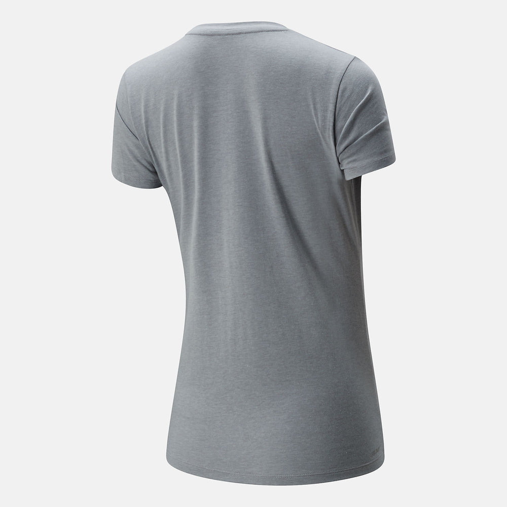 Athletic Grey Relentless Crew New Balance Clothing