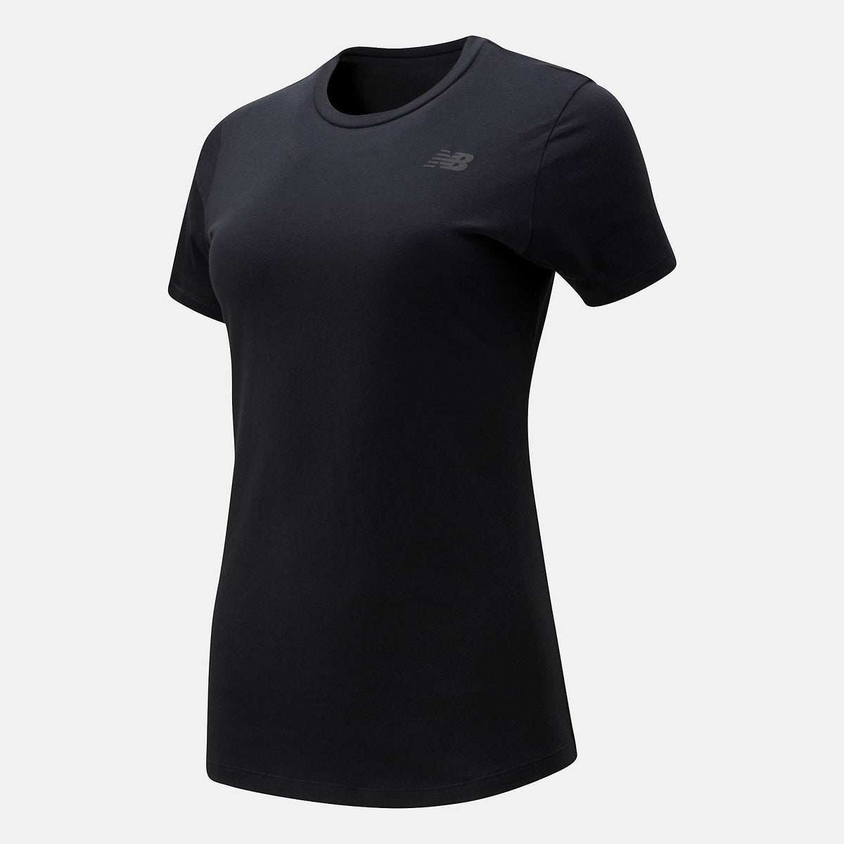 Black Relentless Crew New Balance Clothing