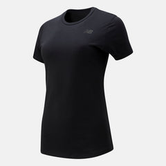 Black Relentless Crew New Balance Clothing