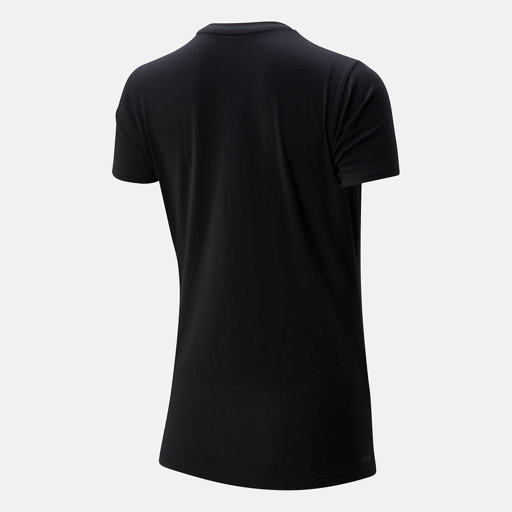 Black Relentless Crew New Balance Clothing