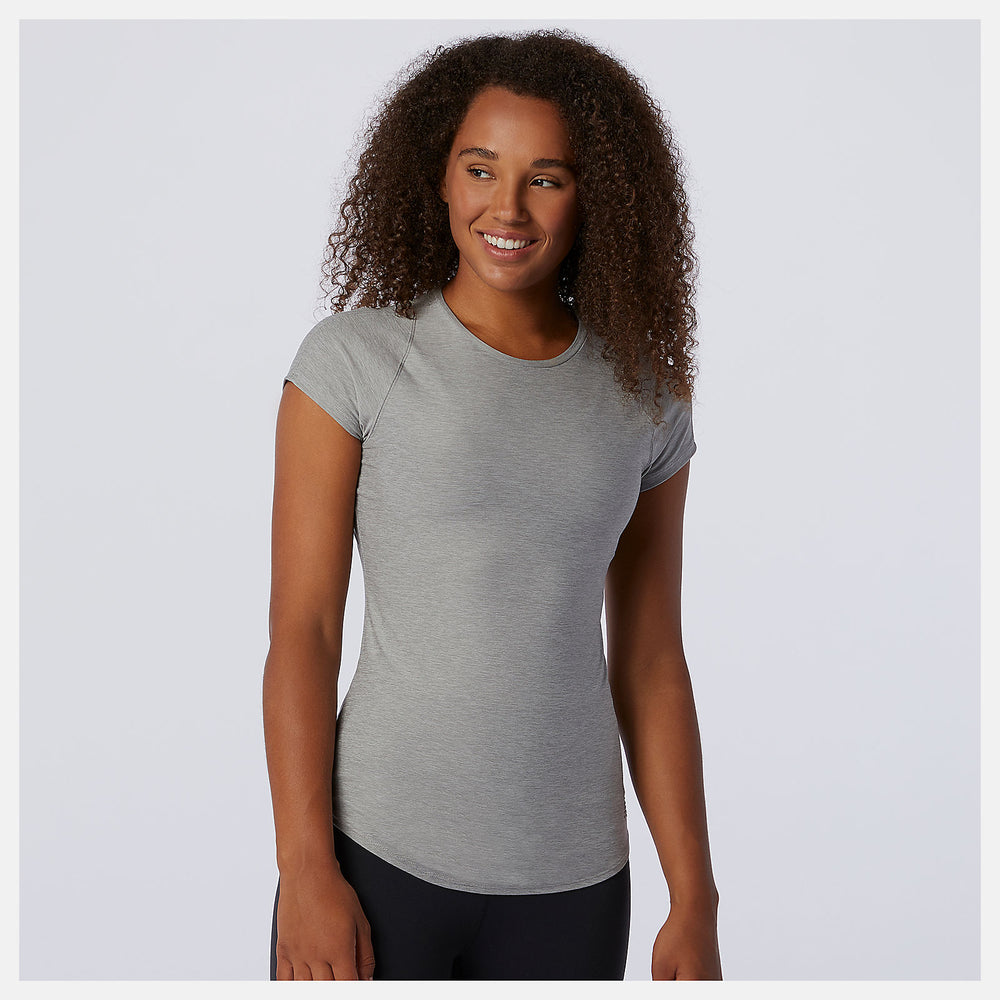 Athletic Grey Transform Perfect T New Balance Clothing
