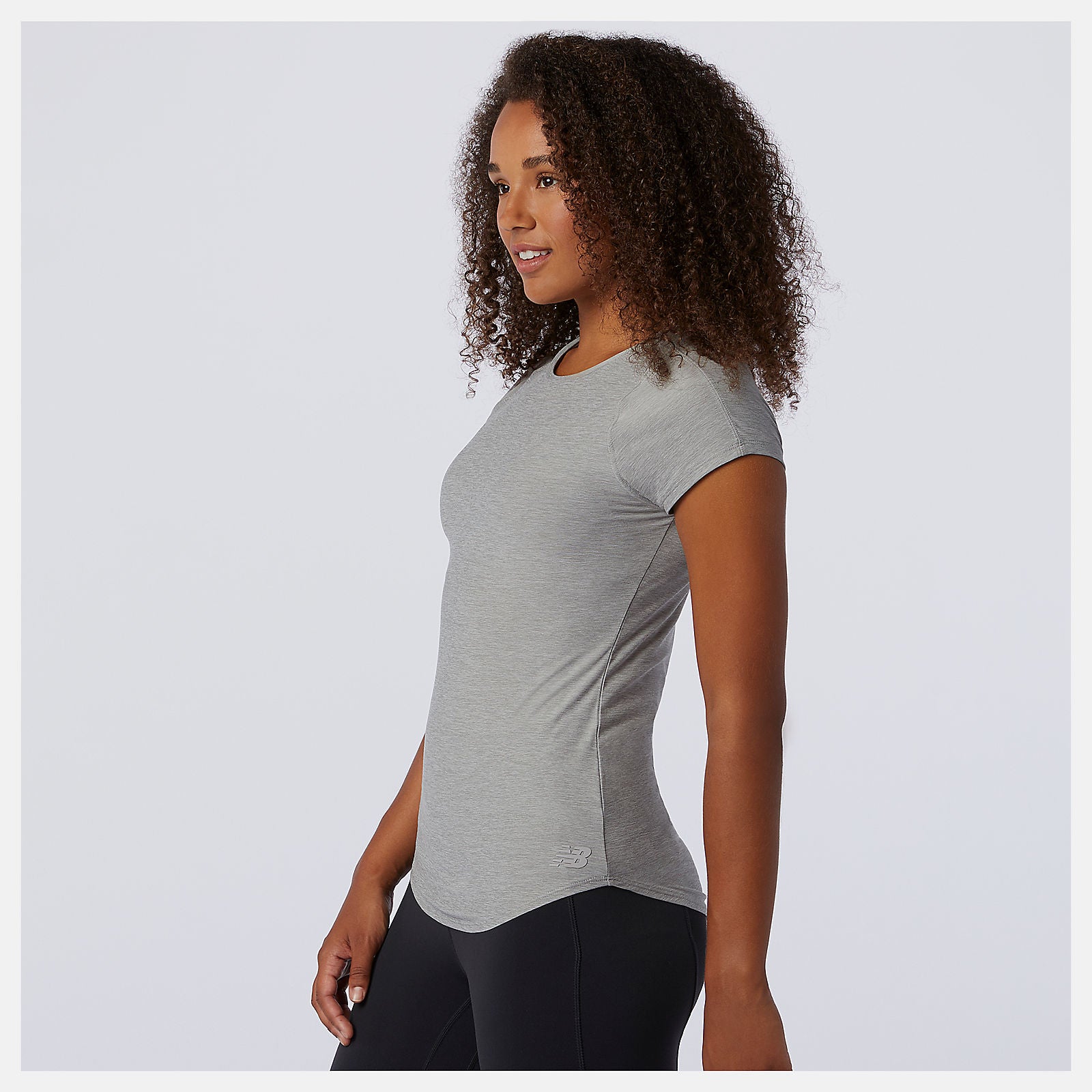 Athletic Grey Transform Perfect T New Balance Clothing