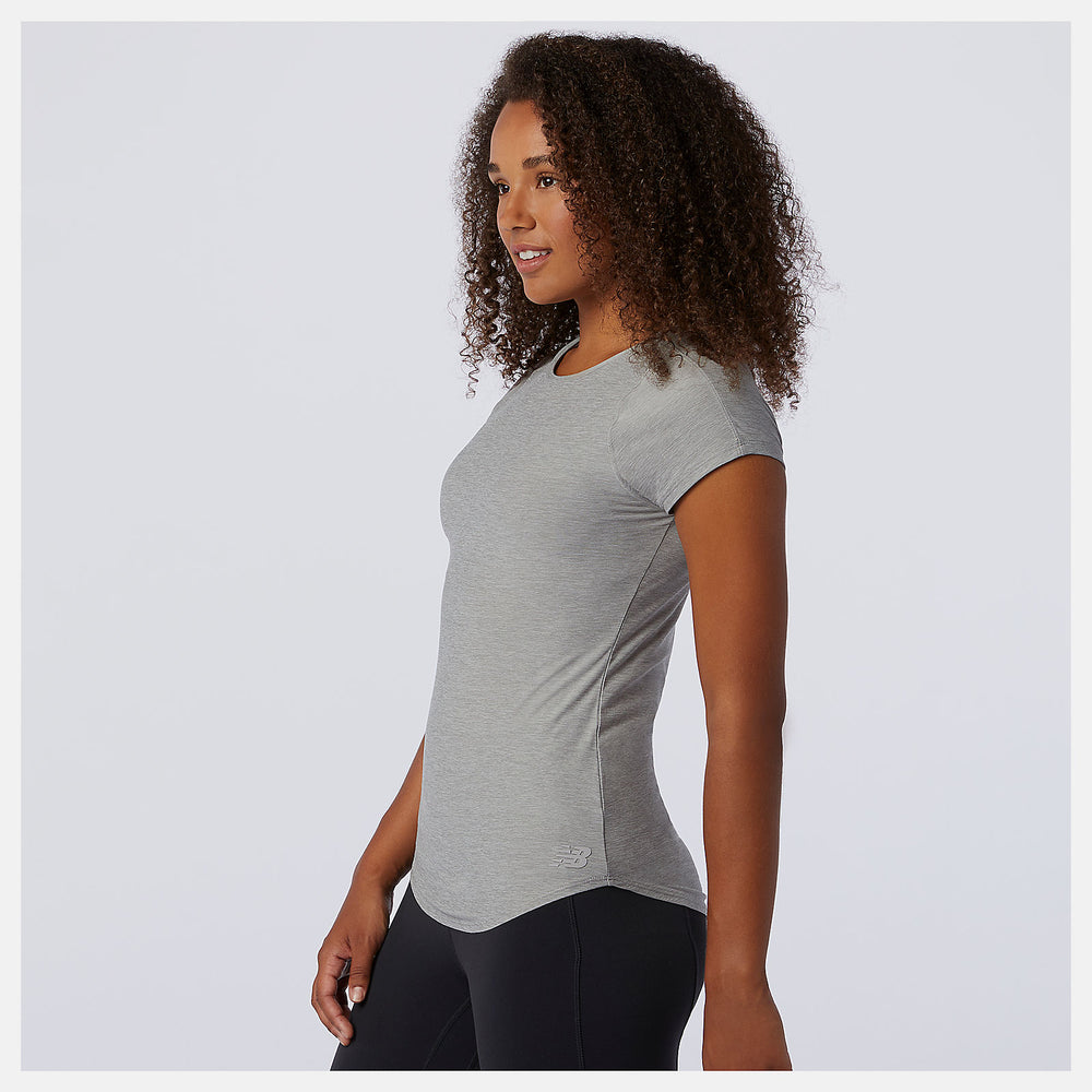 Athletic Grey Transform Perfect T New Balance Clothing