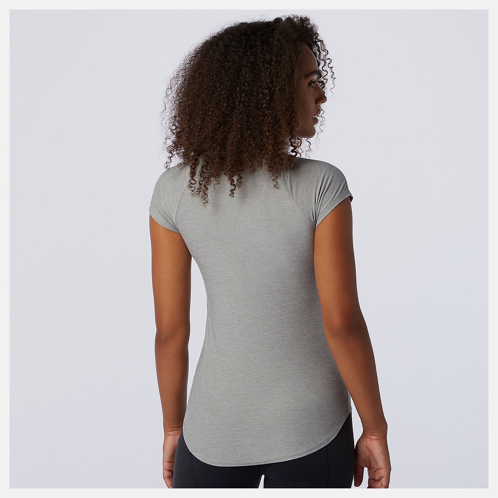 Athletic Grey Transform Perfect T New Balance Clothing