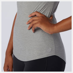 Athletic Grey Transform Perfect T New Balance Clothing