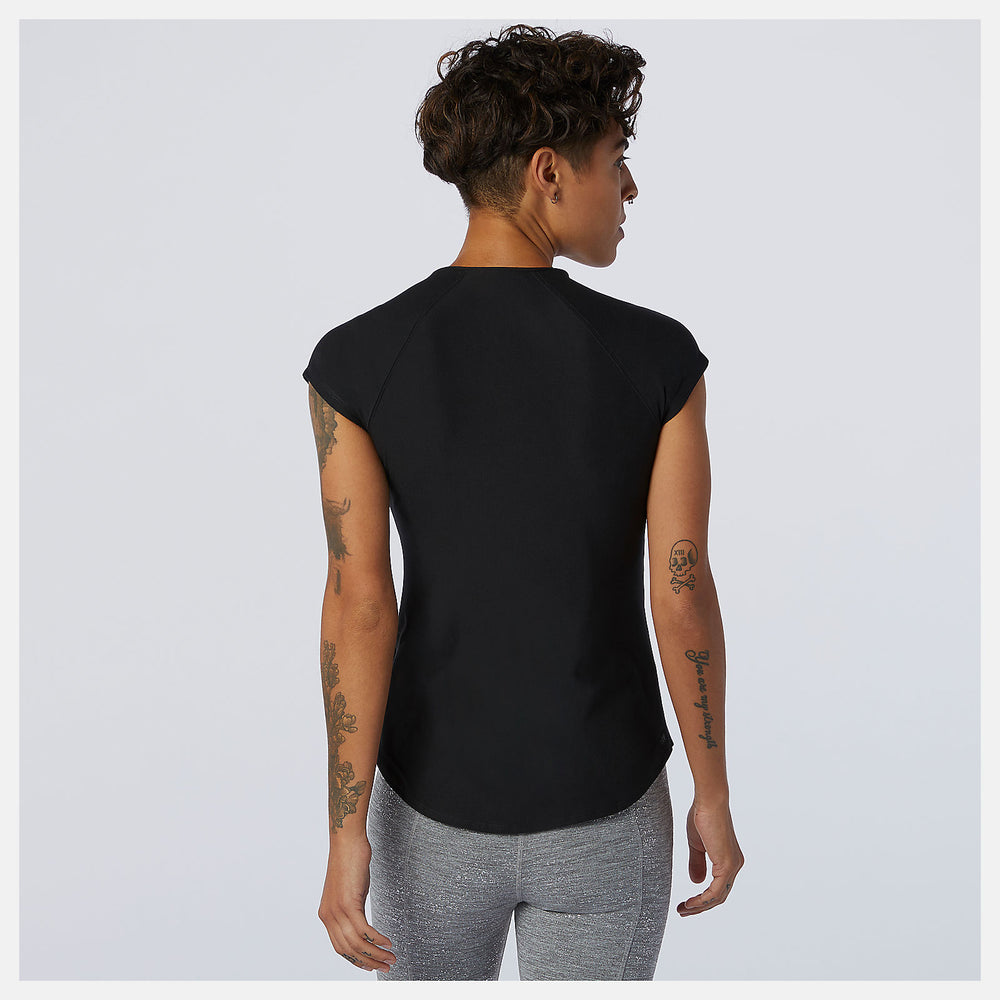 Black Transform Perfect T New Balance Clothing