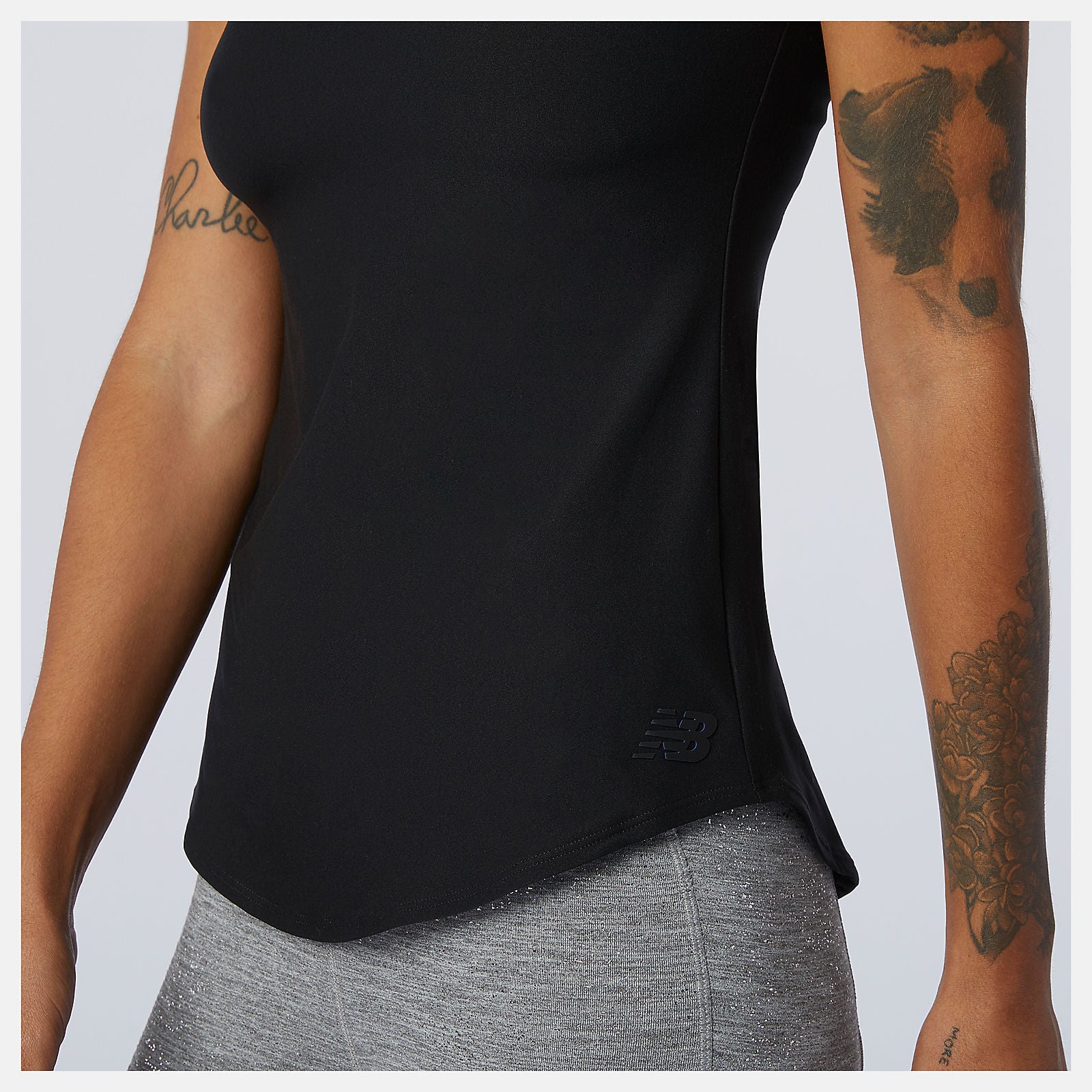 Black Transform Perfect T New Balance Clothing