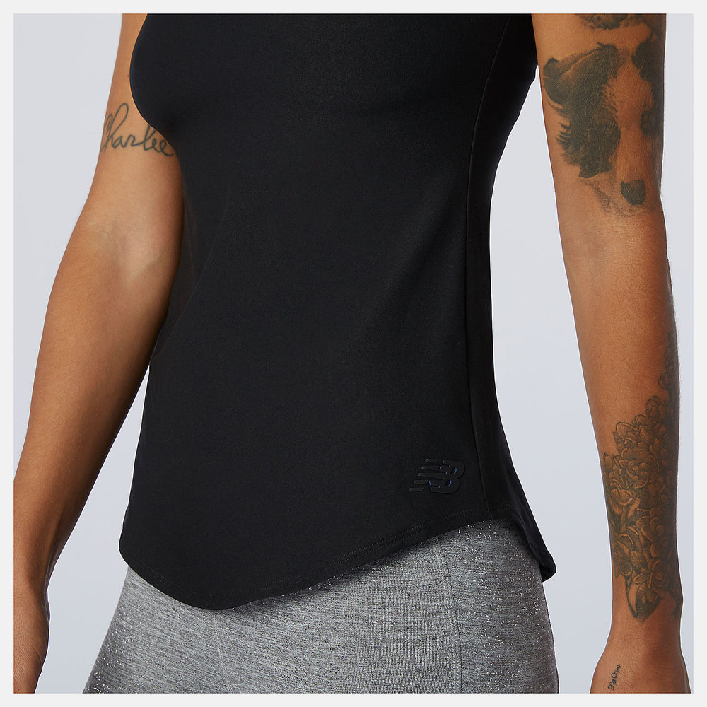 Black Transform Perfect T New Balance Clothing