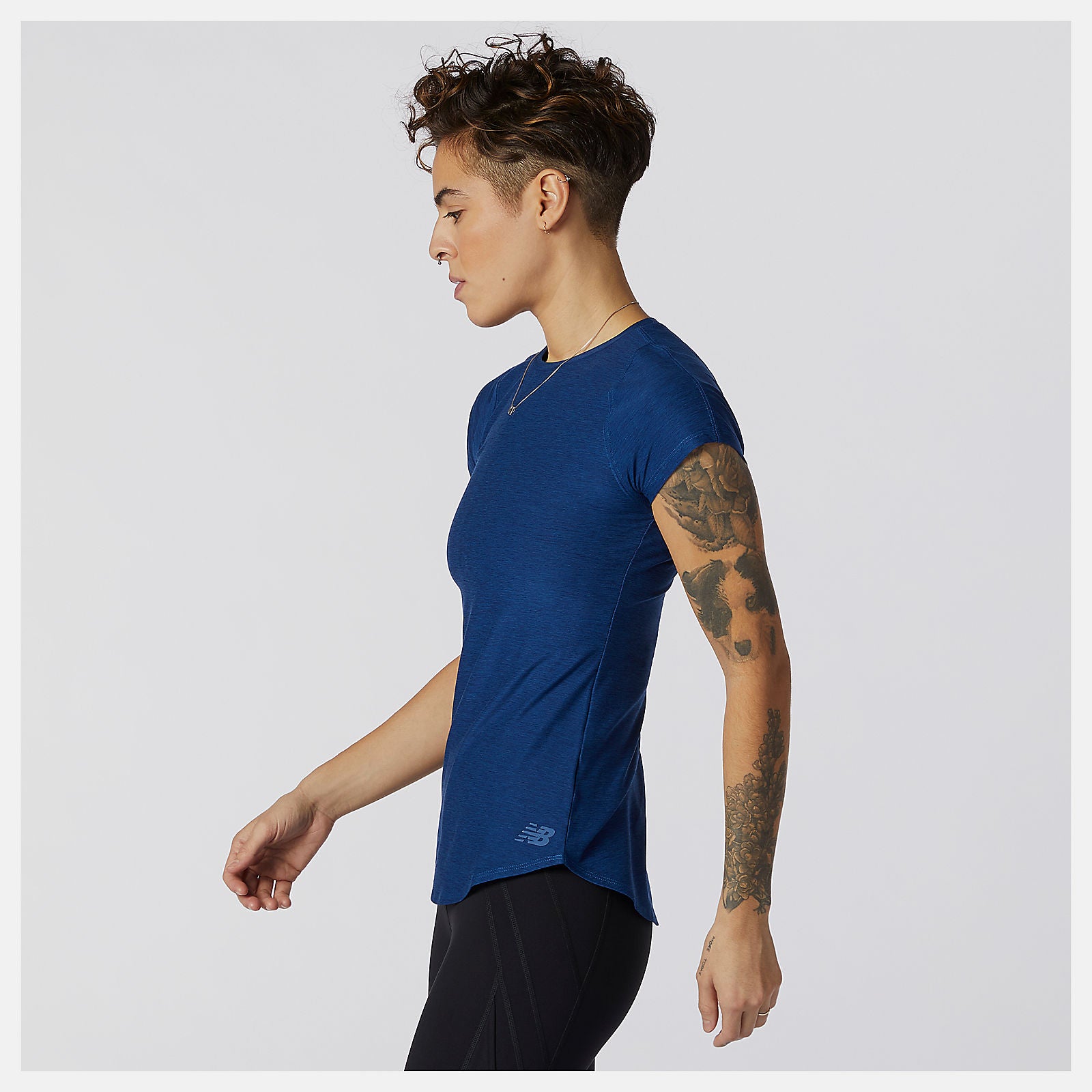 Captain Blue Transform Perfect T New Balance Clothing