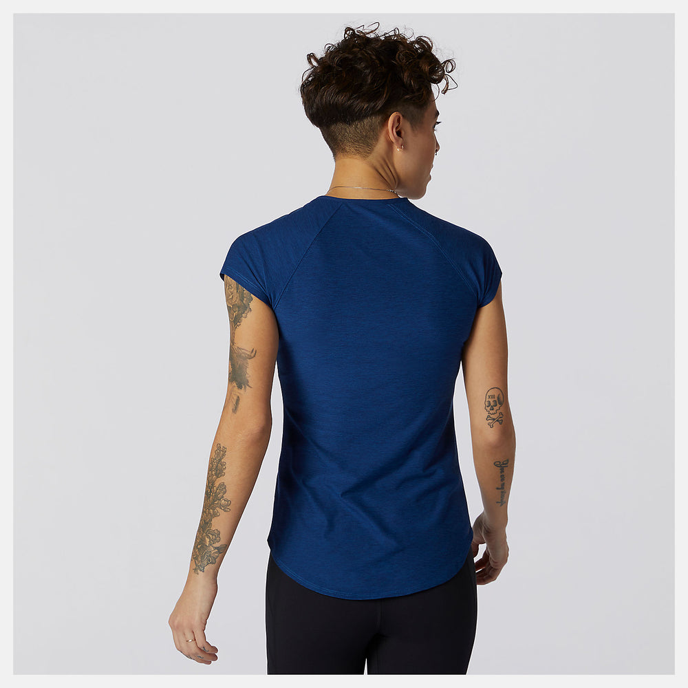 Captain Blue Transform Perfect T New Balance Clothing