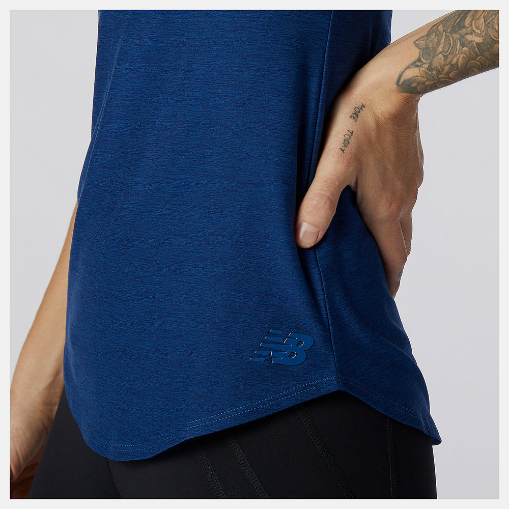 Captain Blue Transform Perfect T New Balance Clothing
