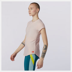 Oyster Pink Transform Perfect T New Balance Clothing