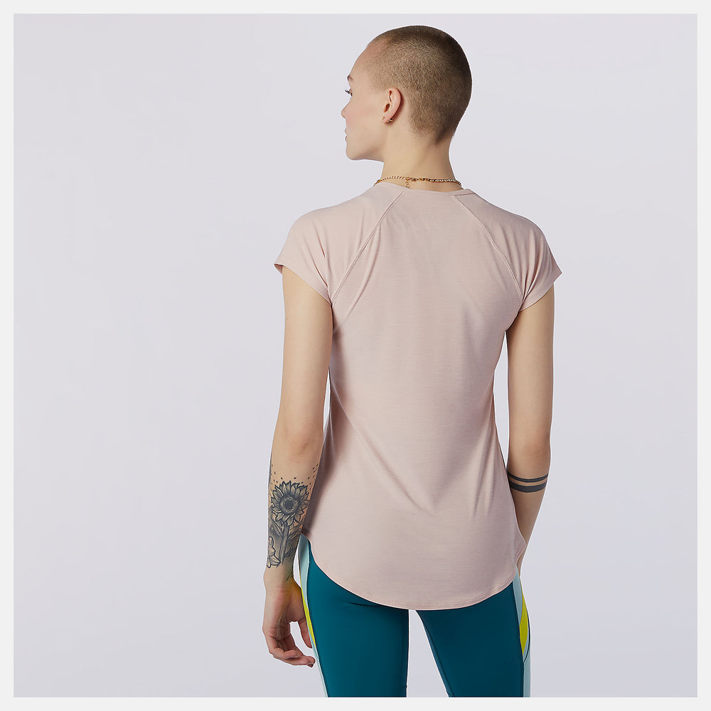 Oyster Pink Transform Perfect T New Balance Clothing