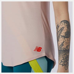 Oyster Pink Transform Perfect T New Balance Clothing