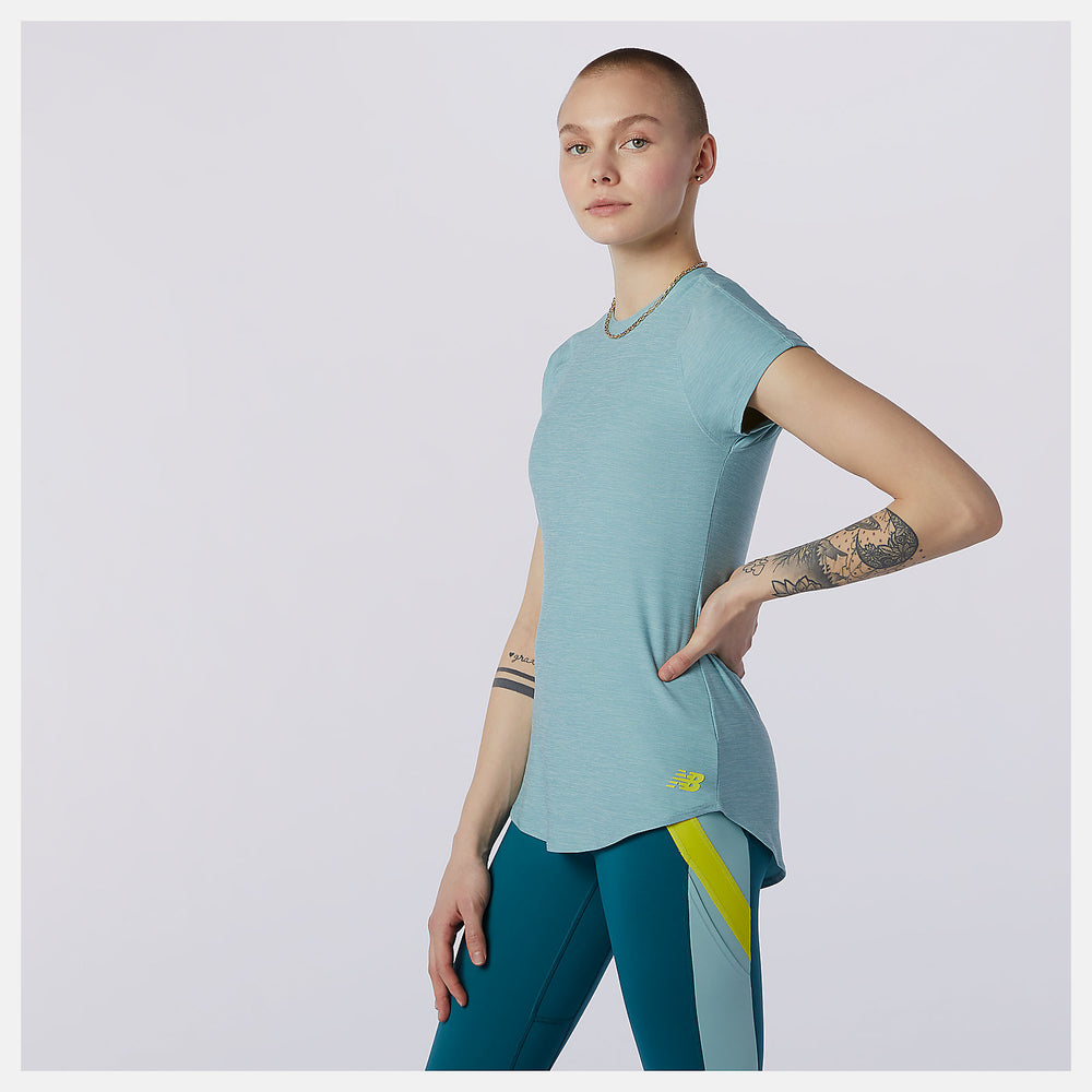 Storm Blue Transform Perfect T New Balance Clothing