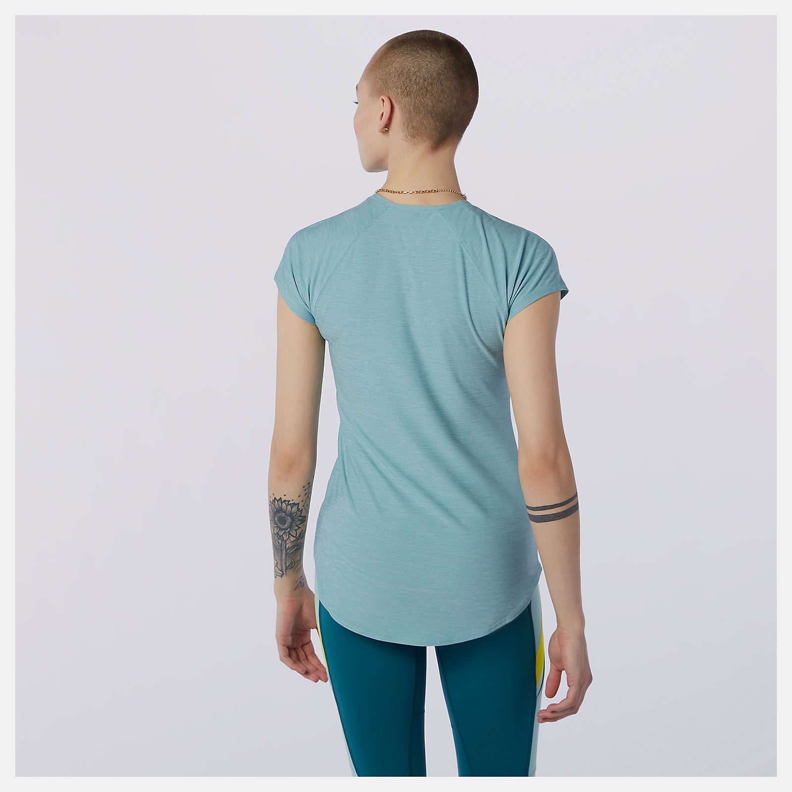 Storm Blue Transform Perfect T New Balance Clothing