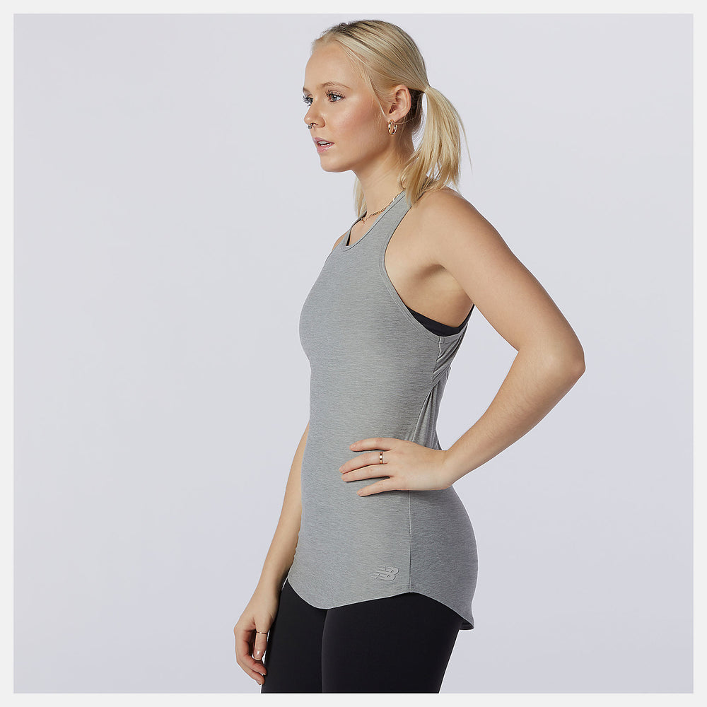 Athletic Grey Transform Perfect Tank New Balance Clothing