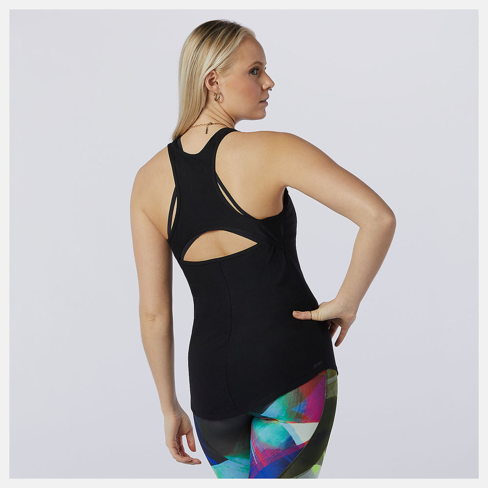 Black Transform Perfect Tank New Balance Clothing